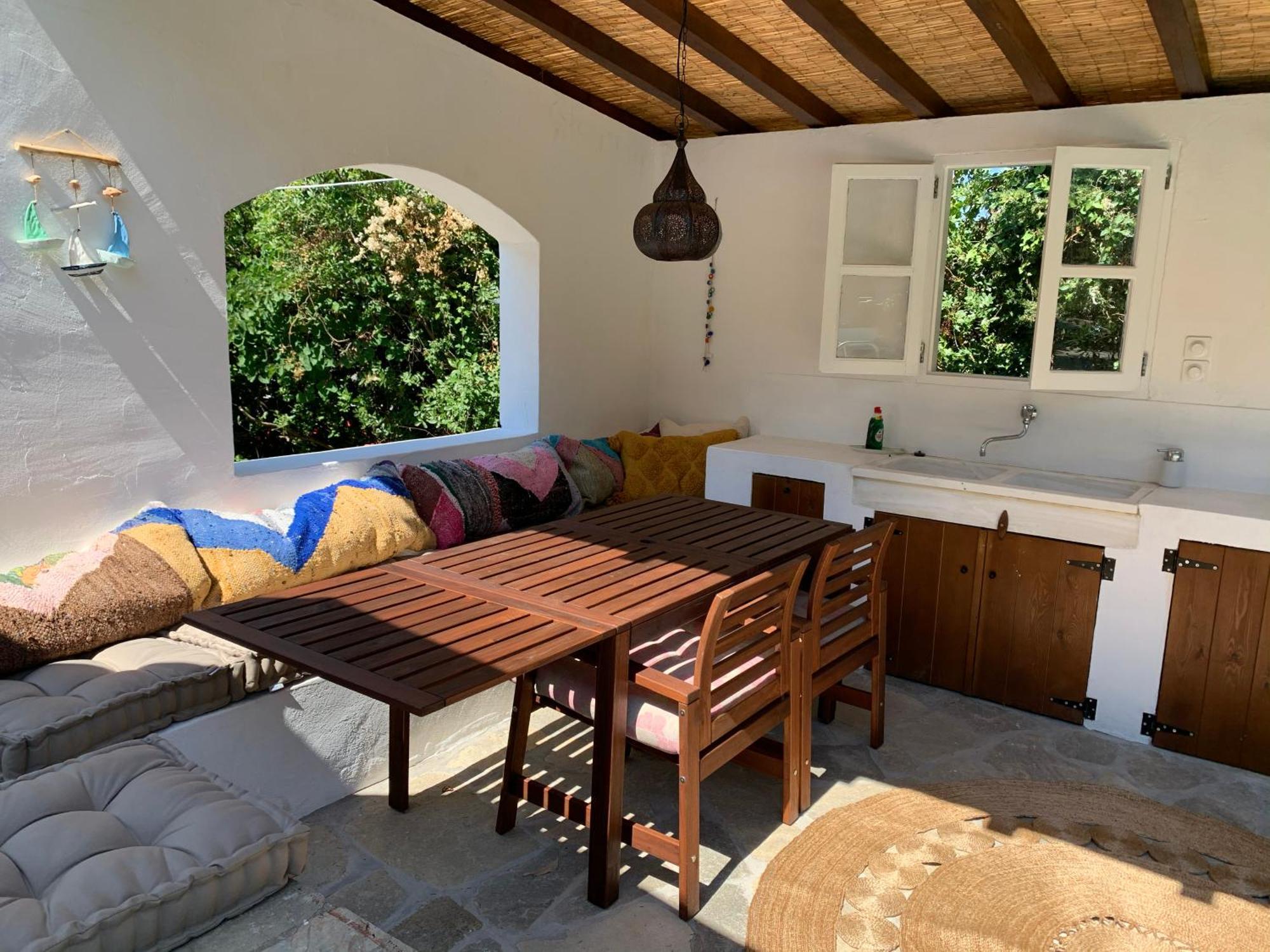 Romantic Lemonia Cottage Skopelos Town Exterior photo